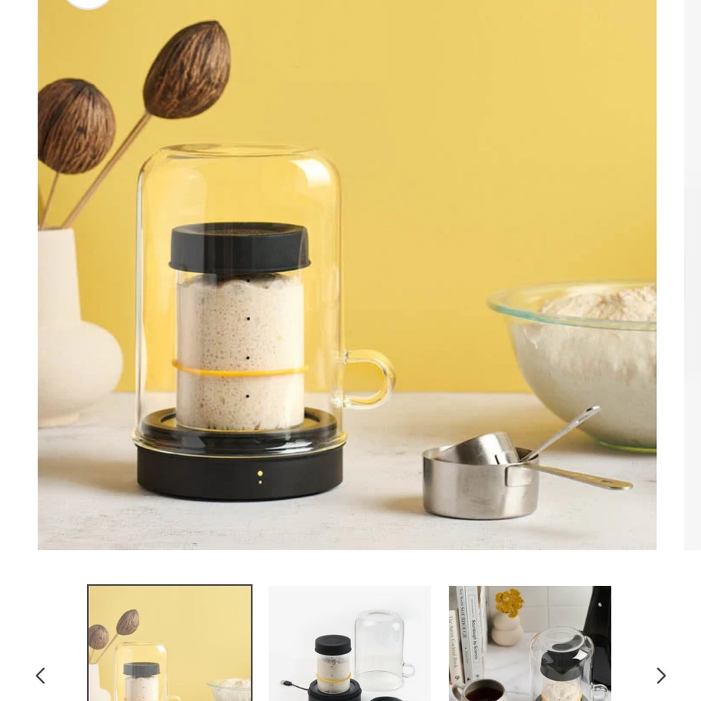 Sour House Goldie Sourdough Warming Unit New in Box